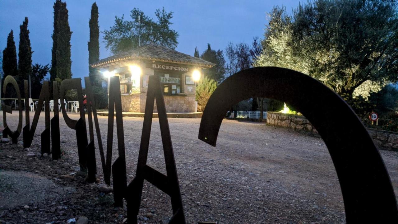 Camping Alquézar Eksteriør billede