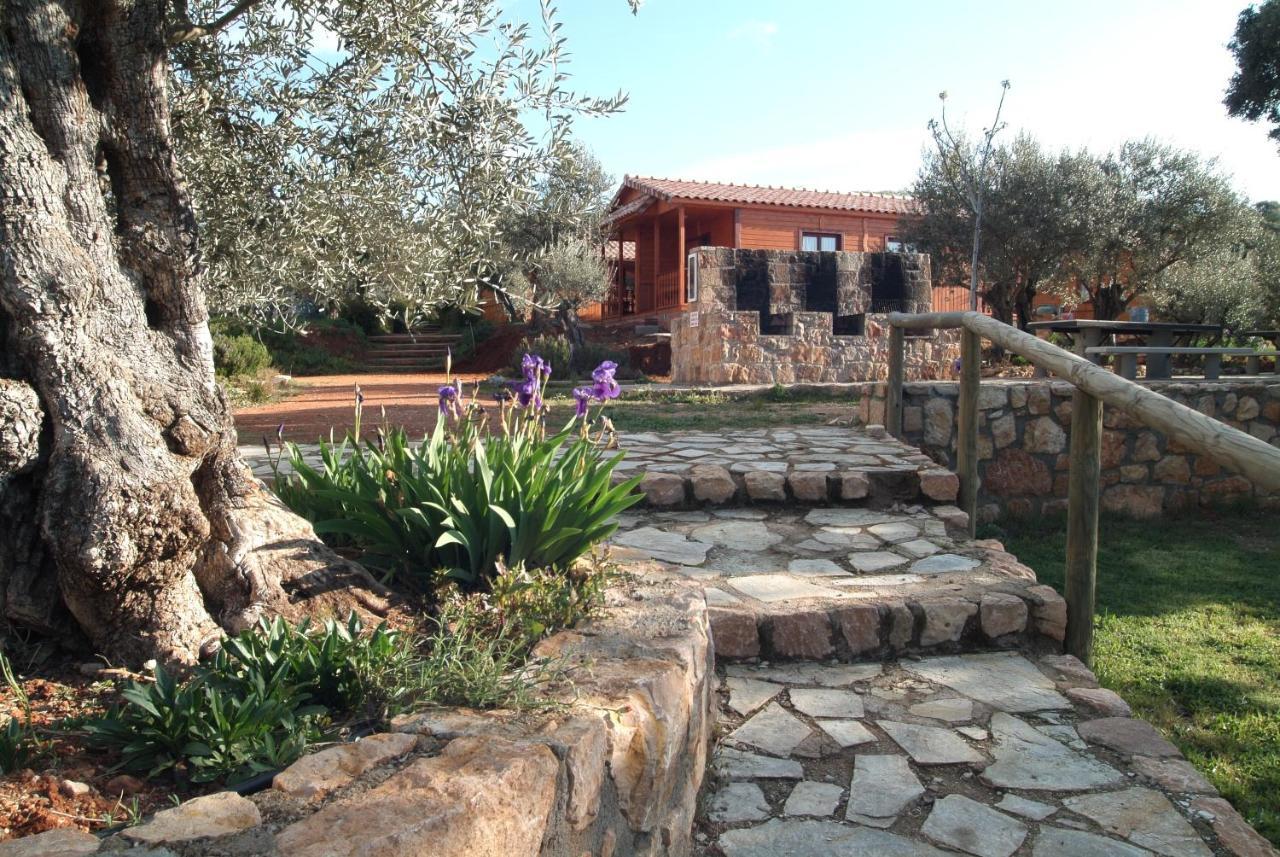 Camping Alquézar Eksteriør billede