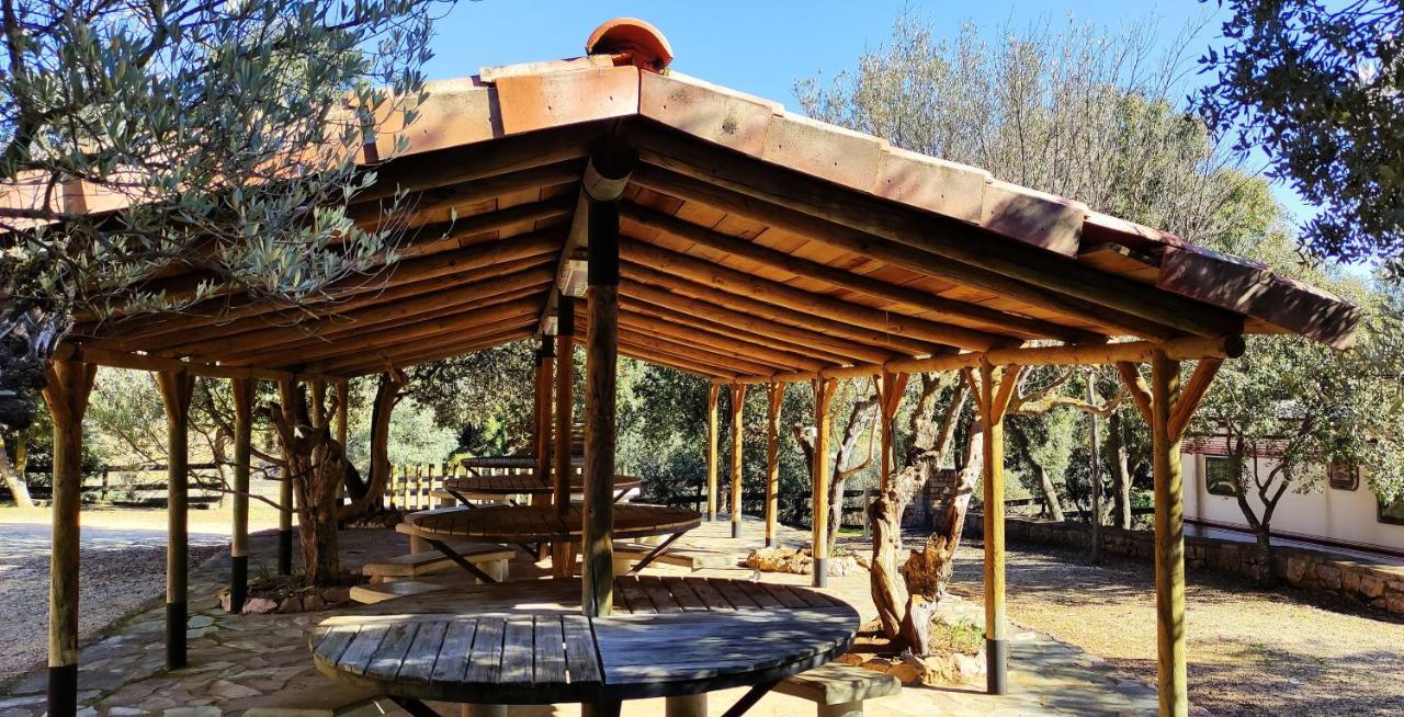 Camping Alquézar Eksteriør billede