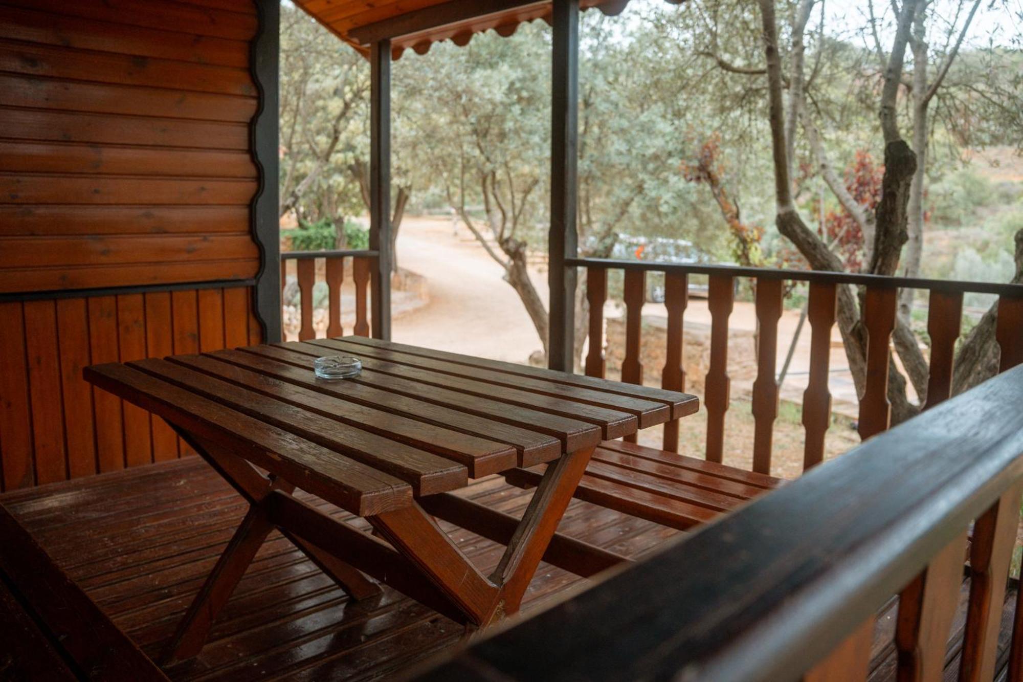 Camping Alquézar Eksteriør billede