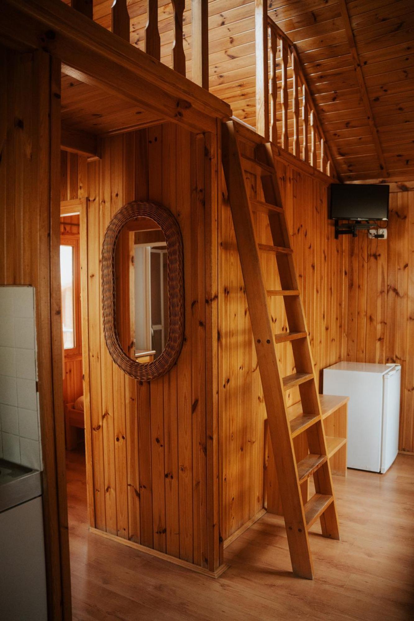Camping Alquézar Eksteriør billede