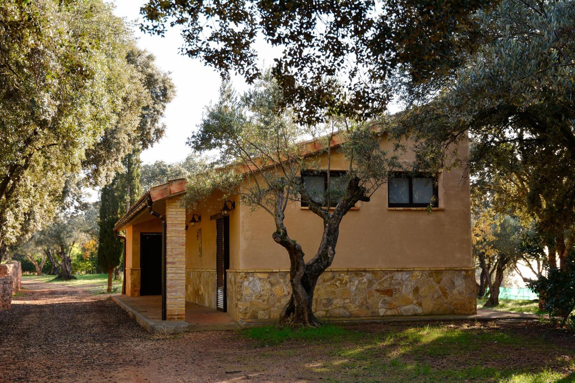 Camping Alquézar Eksteriør billede