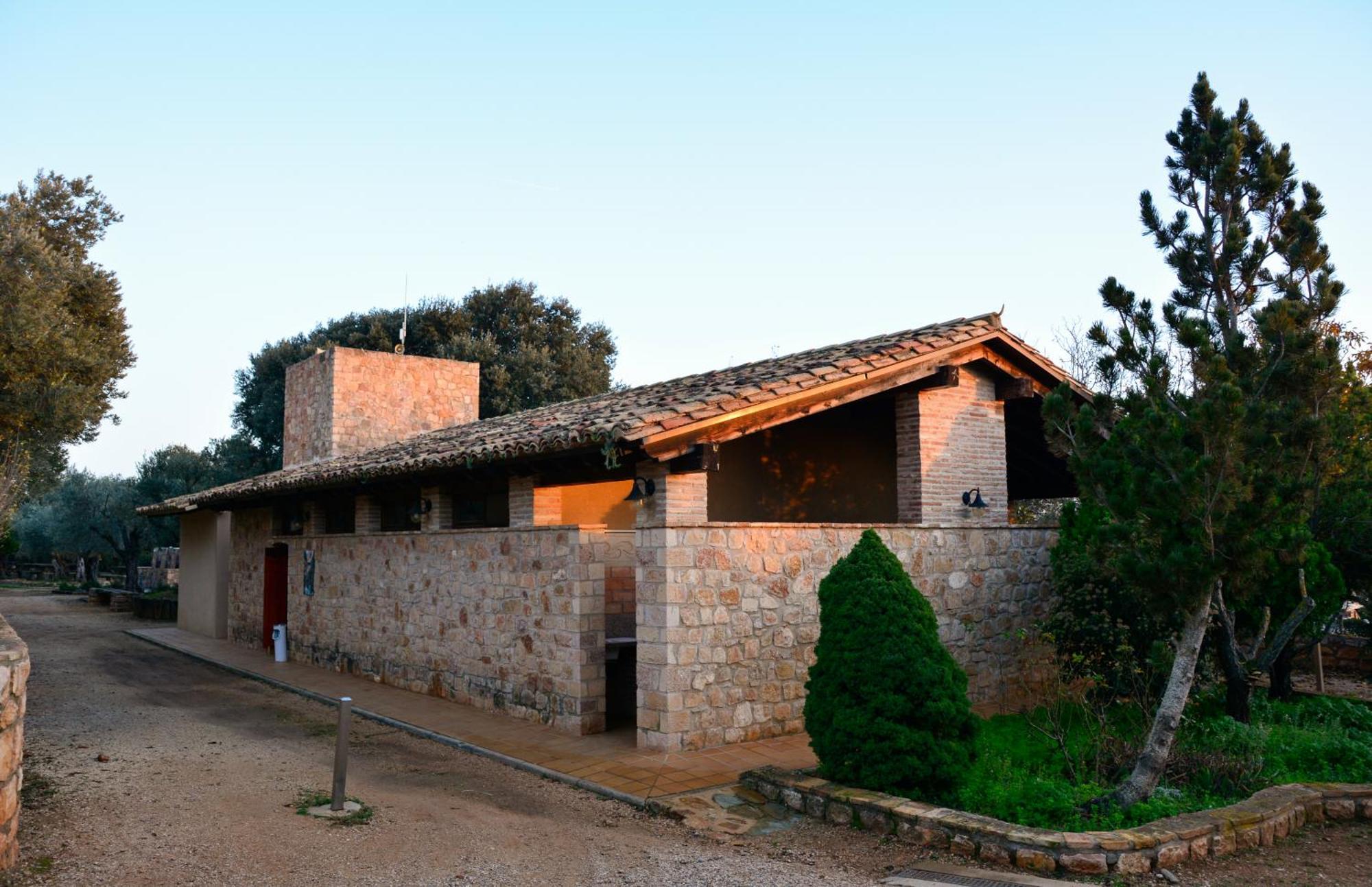 Camping Alquézar Eksteriør billede