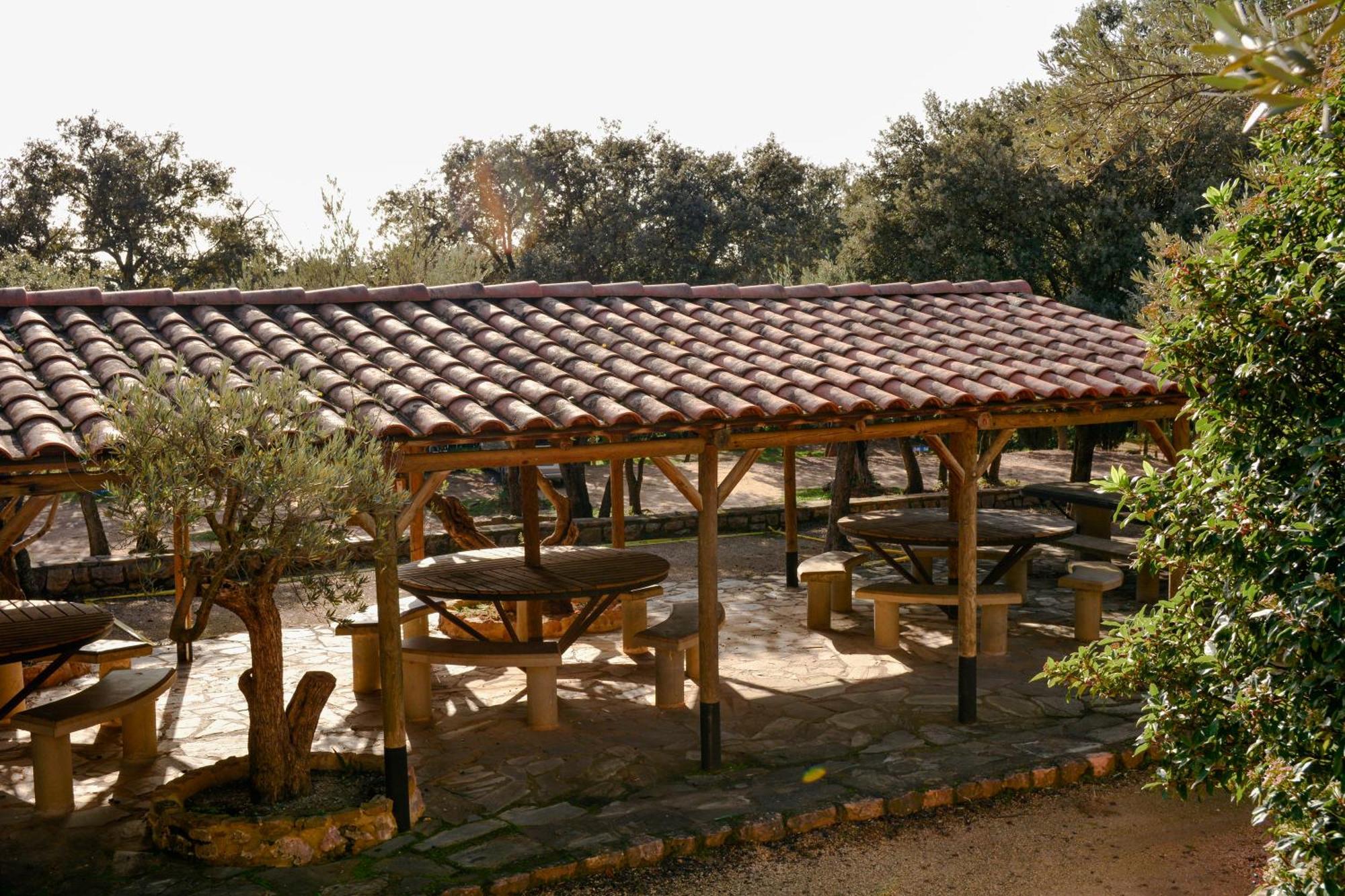Camping Alquézar Eksteriør billede