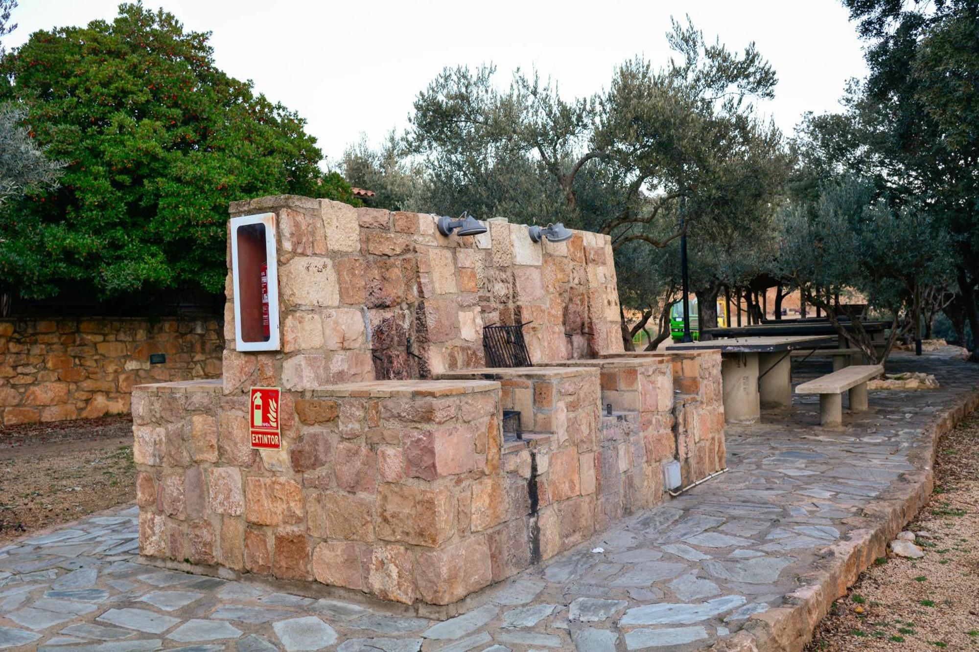 Camping Alquézar Eksteriør billede