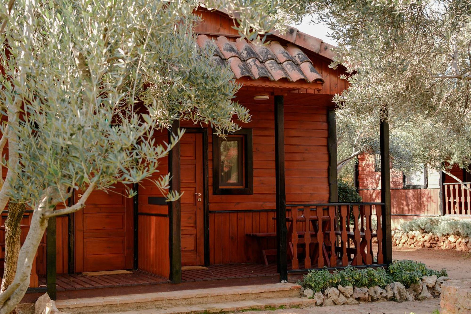 Camping Alquézar Eksteriør billede