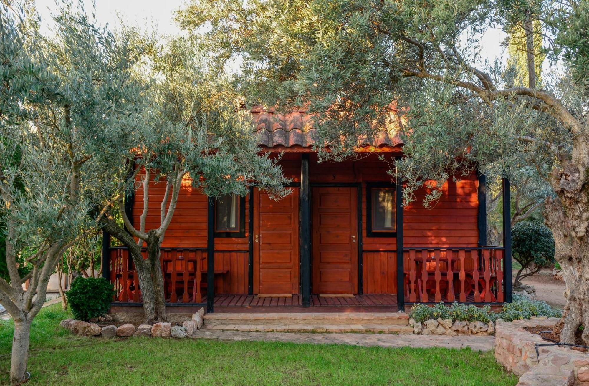 Camping Alquézar Eksteriør billede