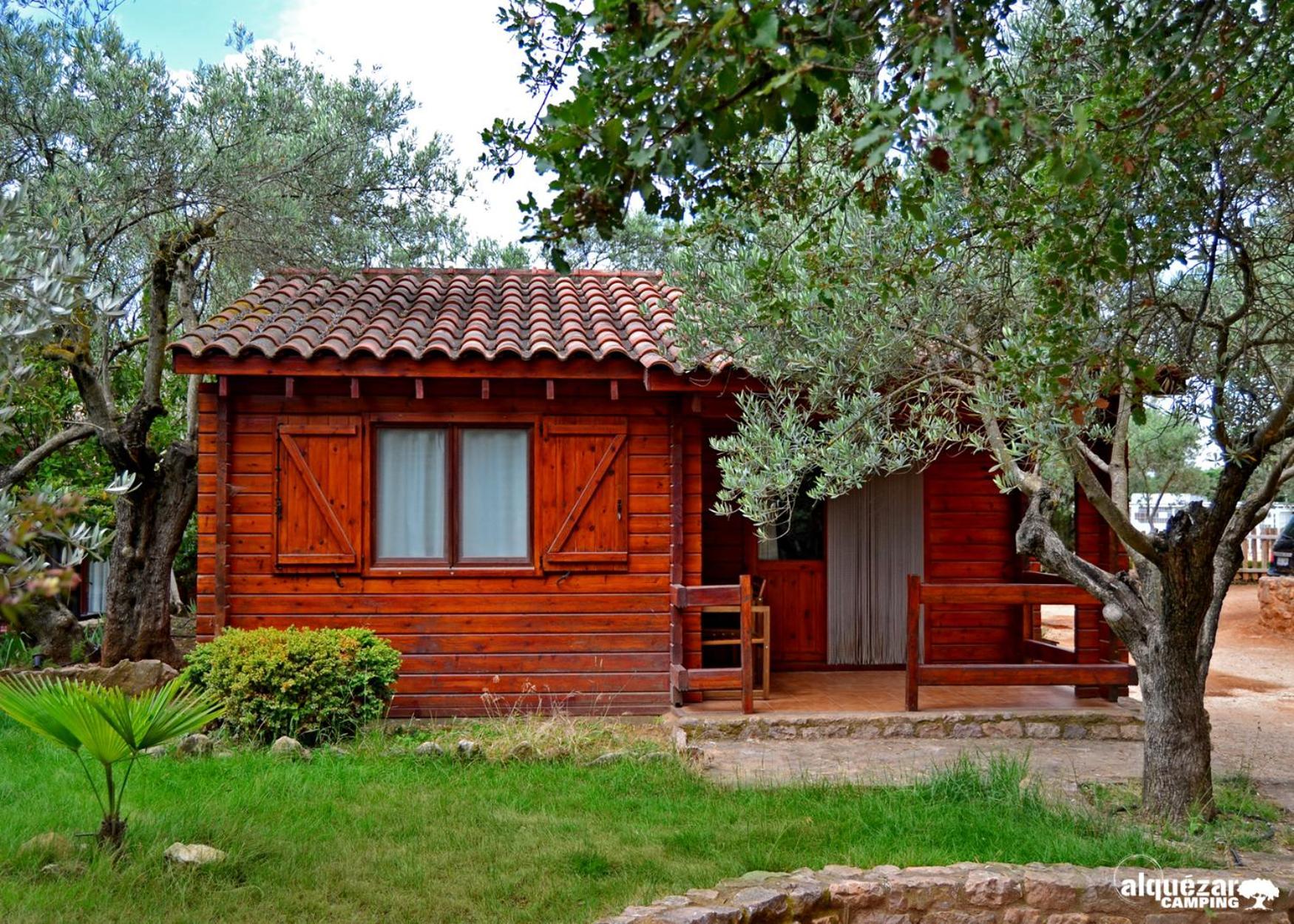 Camping Alquézar Eksteriør billede