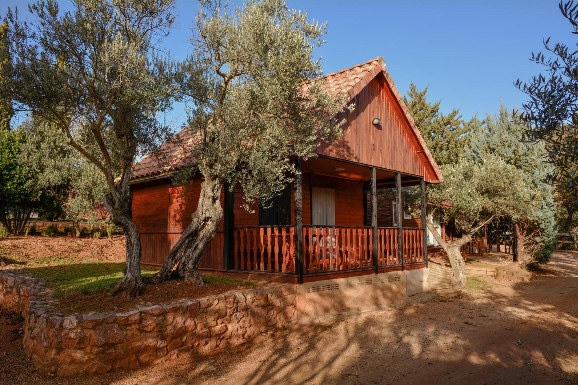 Camping Alquézar Eksteriør billede