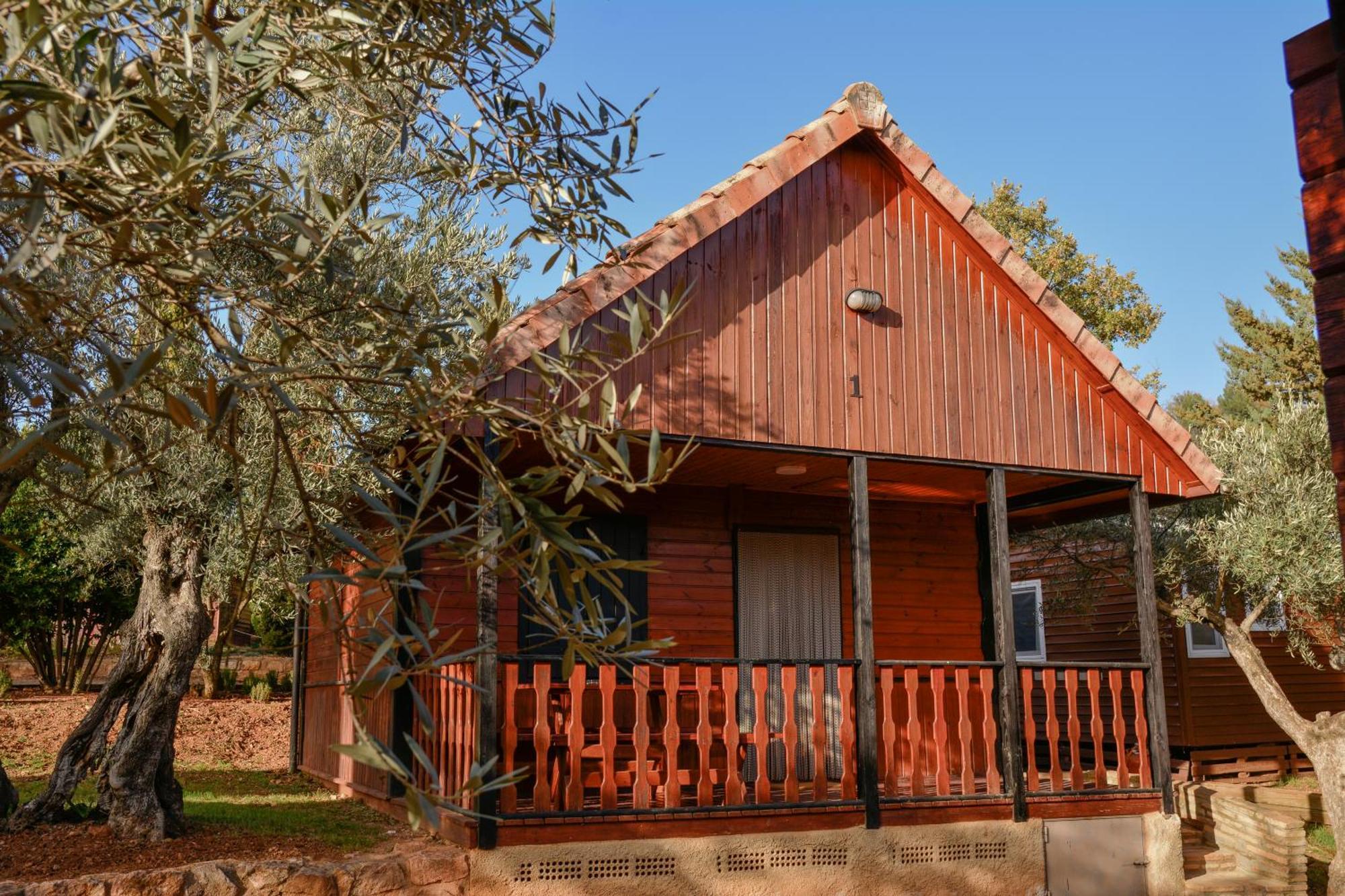 Camping Alquézar Eksteriør billede