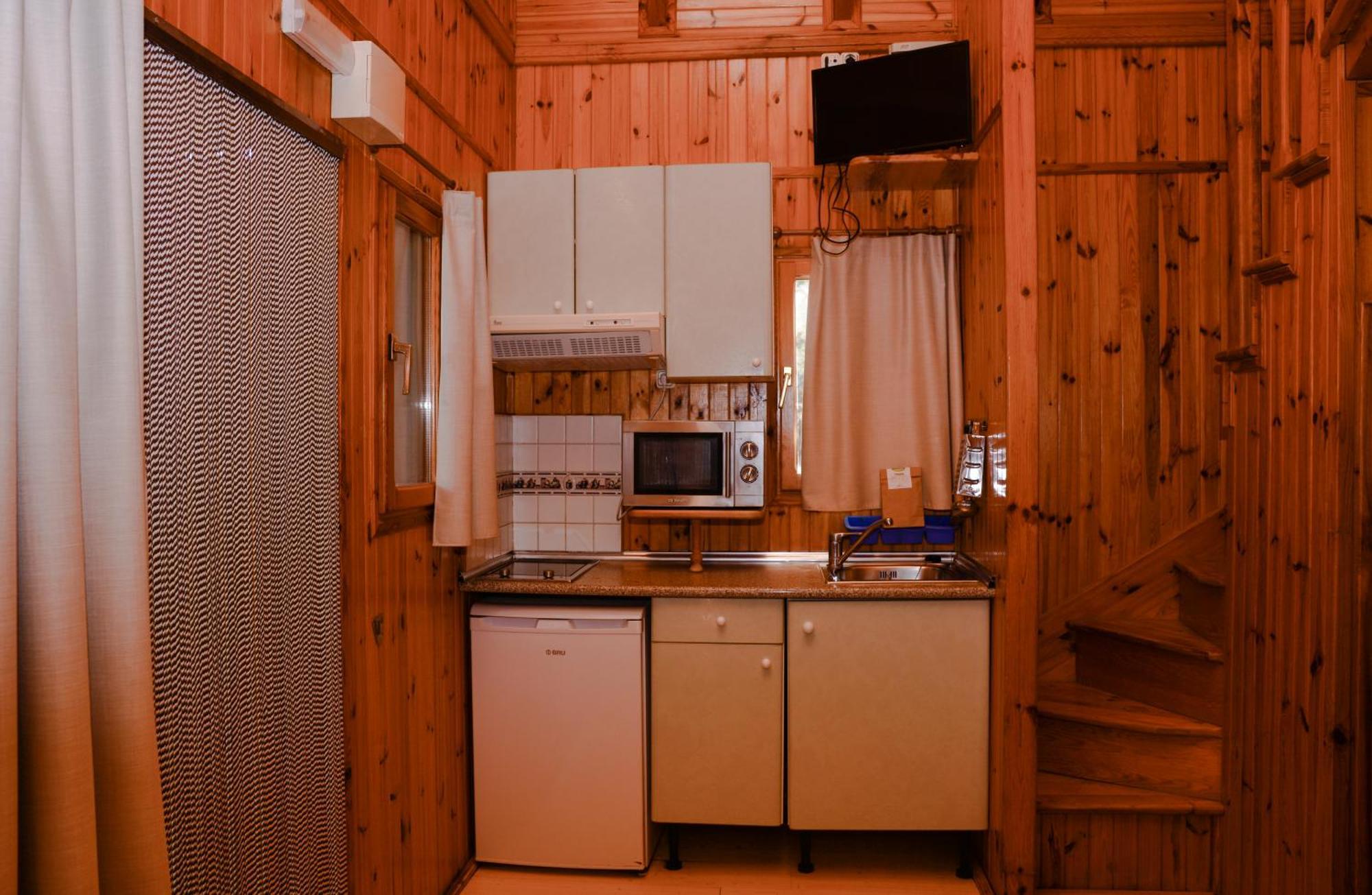 Camping Alquézar Eksteriør billede