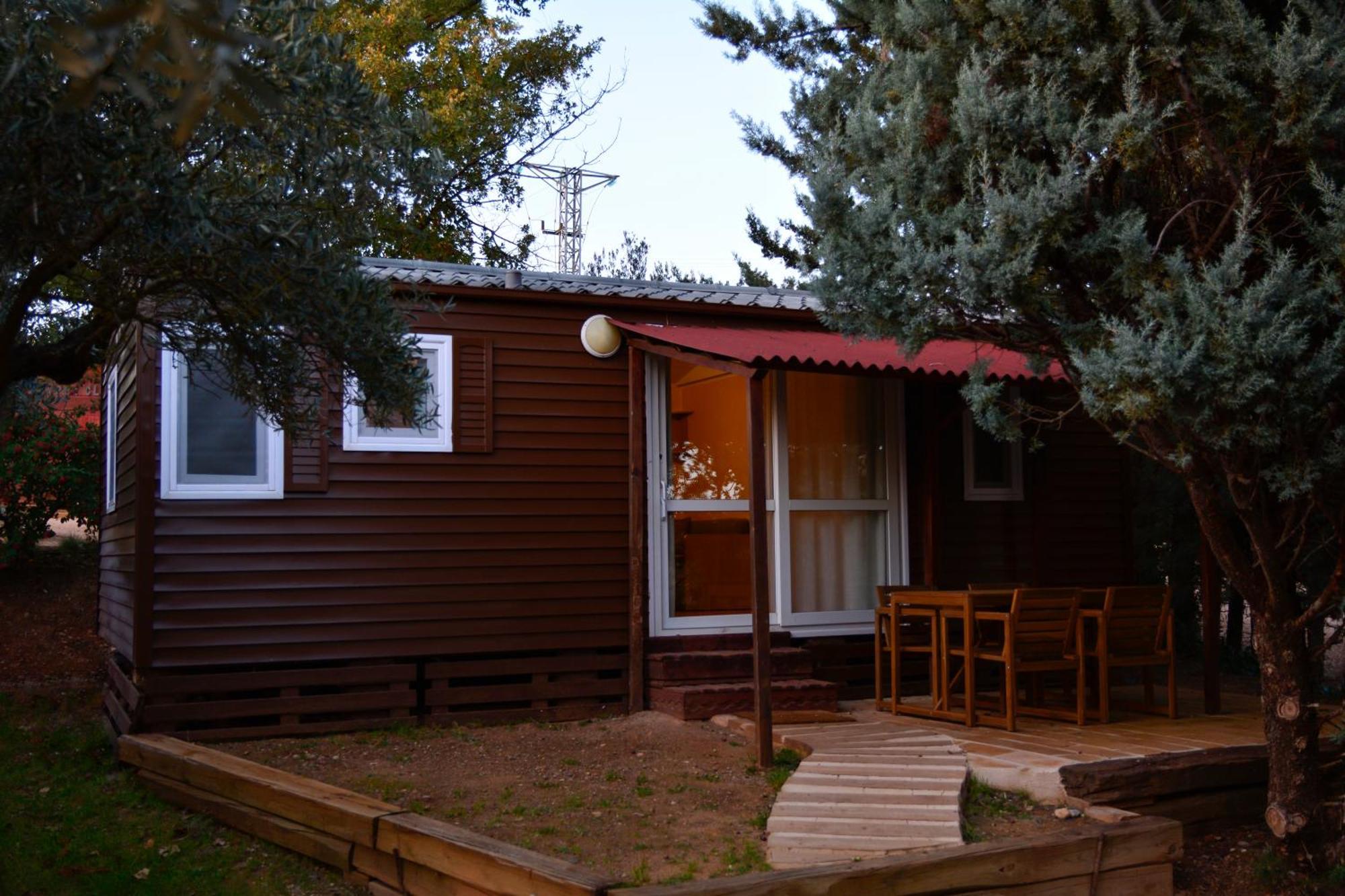Camping Alquézar Eksteriør billede
