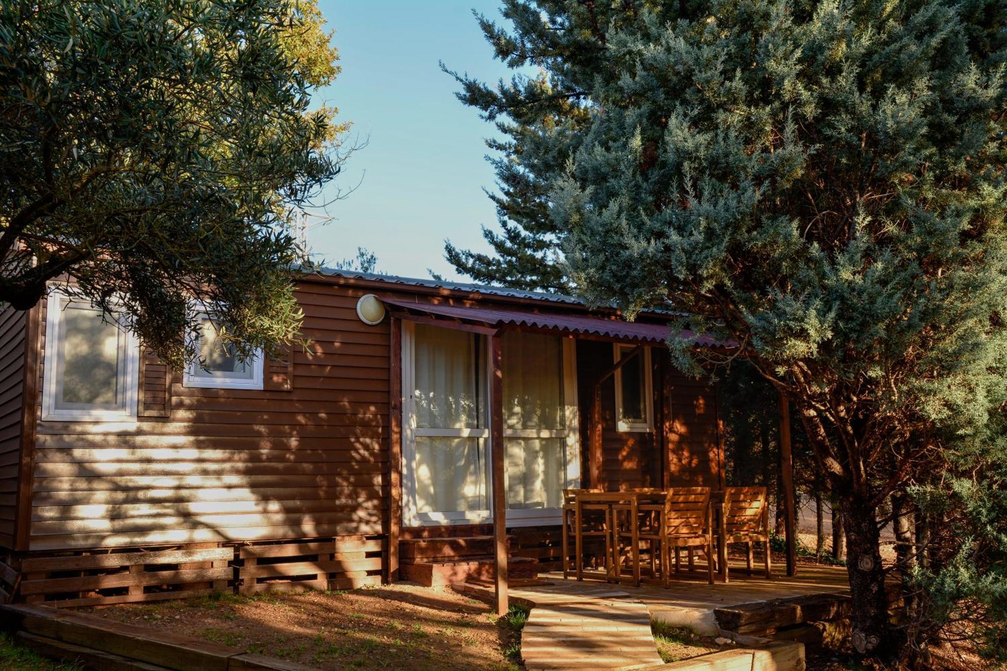 Camping Alquézar Eksteriør billede