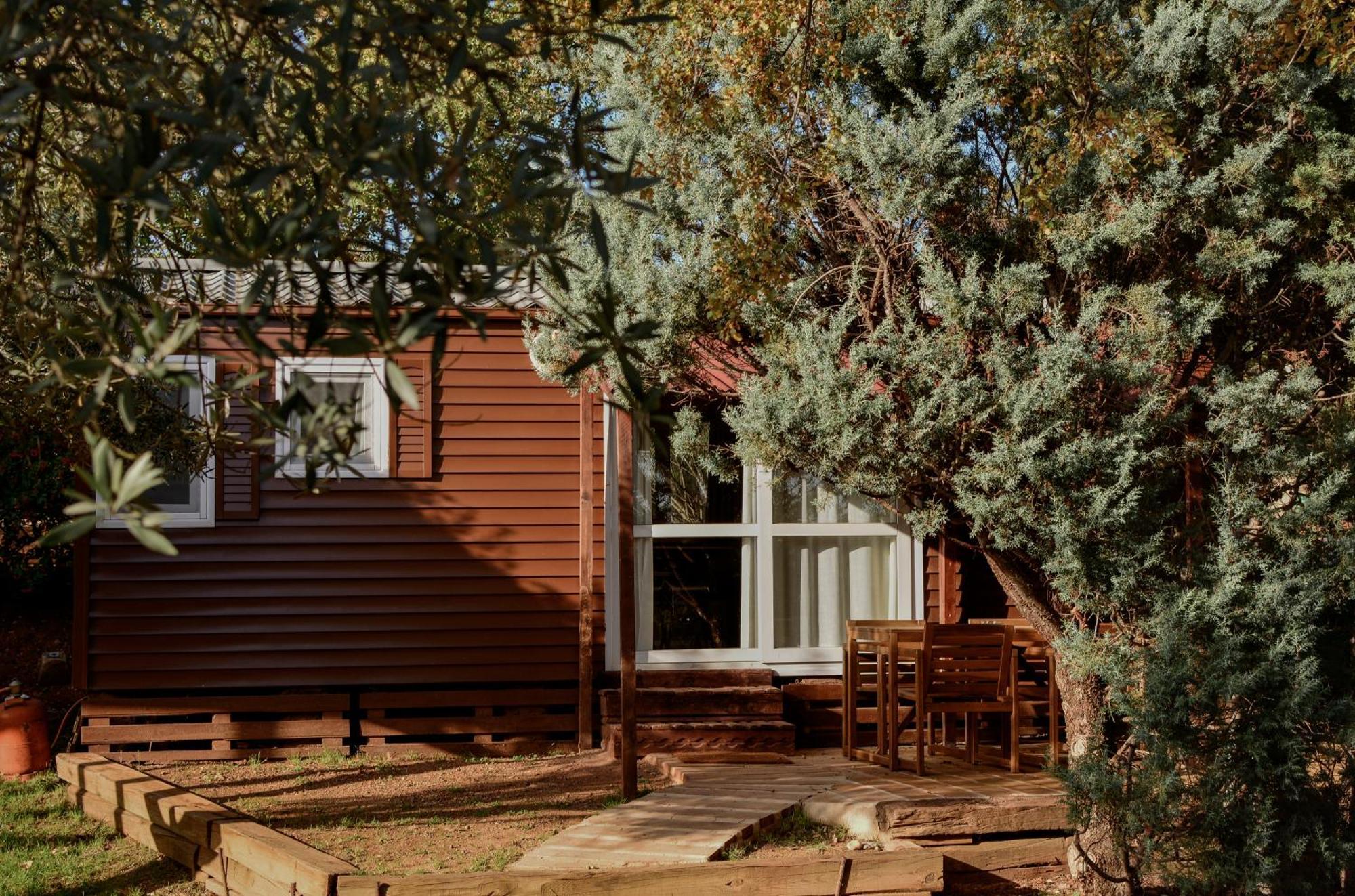 Camping Alquézar Eksteriør billede