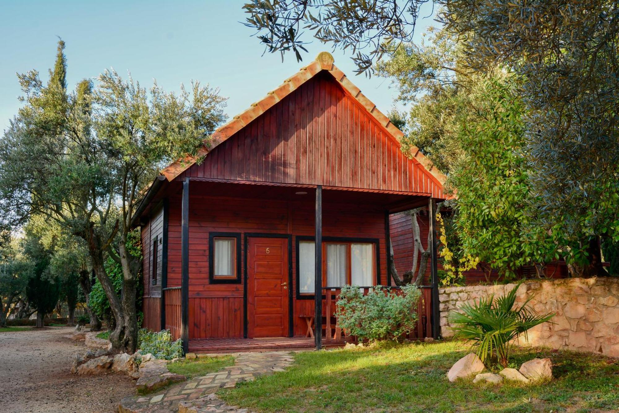 Camping Alquézar Eksteriør billede